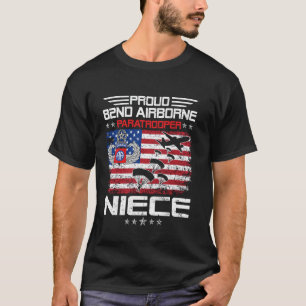 T-shirt Fier 82e parachutiste de la division aéroportée Ni