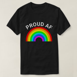 T-shirt FIER AF PERSONNALISABLE EN BOW