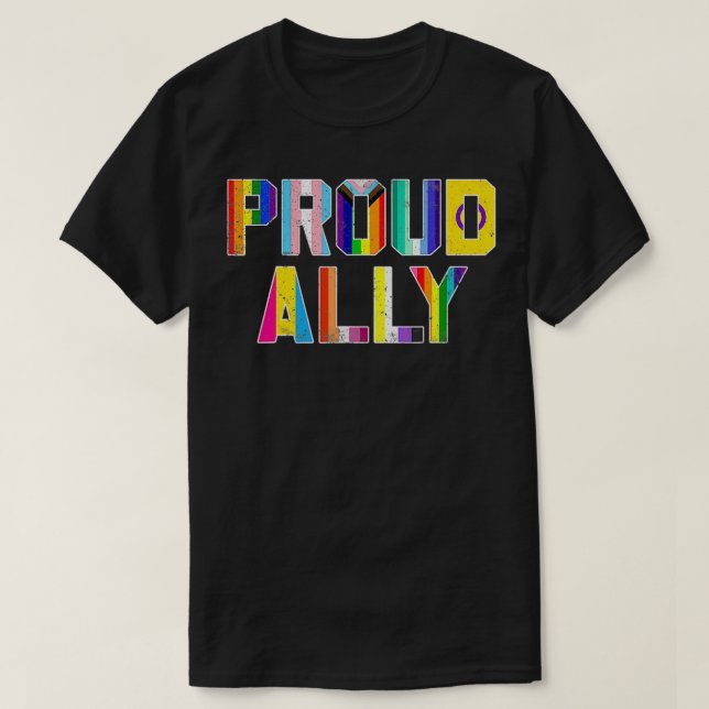 T-shirt Fier Ally LGBT Funny LGBTQ Black History Gay japa (Design devant)
