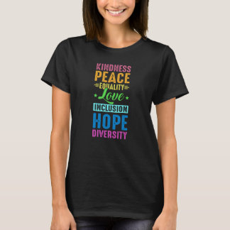 T-shirt Fier Ally LGBT Rainbow Heart Mois Gay pride