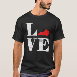 T-shirt Fier Amérique Citoyen État Drapeau Plan de la Terr