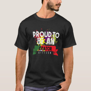 T-shirt Fier aviateur citoyen Profession travailleur de ca