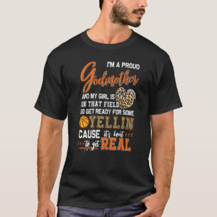 T-shirt Fier Basketball Godmère Basketball Famille Match