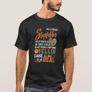 T-shirt Fier Basketball Stepfather Basketball Famille Matc