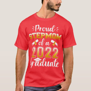 T-shirt Fier beau-mère d'une classe de 2022 senior g