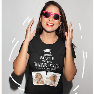 T-shirt Fier Bestie de la Graduate Graduate Graduation