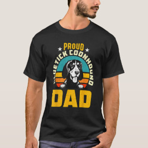 T-shirt Fier Bluetick Coonhound Papa Coon Hunter Raccoon H
