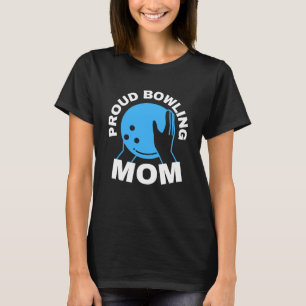T-shirt Fier Bowling Maman