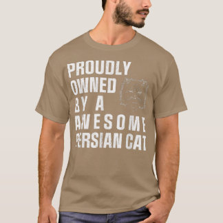 T-shirt Fier chat persan