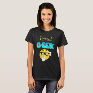 T-shirt Fier chemise drôle Geek