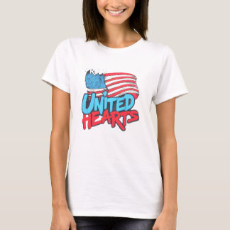 T-shirt Fier coeur uni T, chemise
