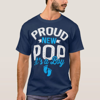 T-shirt Fier Cool Fier Nouveau Pop C'est un garçon Genre R