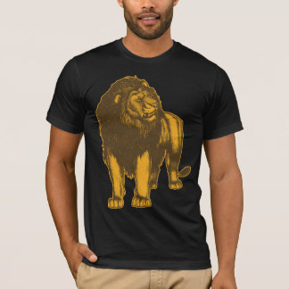 T-shirt fier de lion