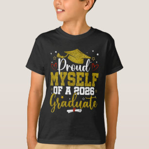 T-shirt Fier de moi-même d'un Cl de la promotion 2026