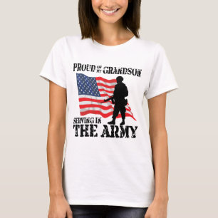 T-shirt Fier de mon petit-fils