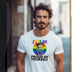 T-shirt Fier de toi-même - Gay pride Hispanique Homme