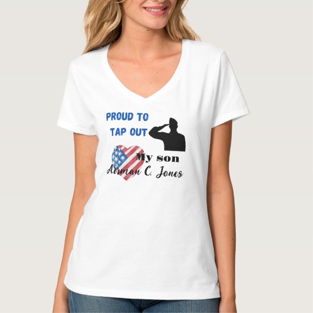 T-shirt Fier d'éliminer la graduation BMT (Devant)