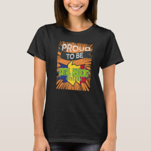 T-shirt Fier Dental Hygienist citoyen carrière w