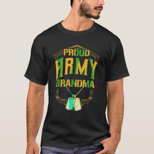 T-shirt Fier des femmes de l'armée Grand Ma Chemise Pride