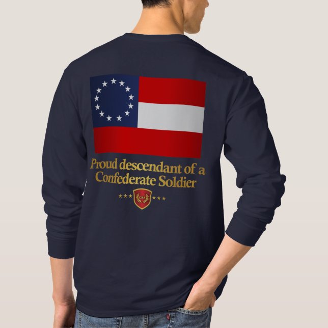 T-shirt Fier descendant (Dos)