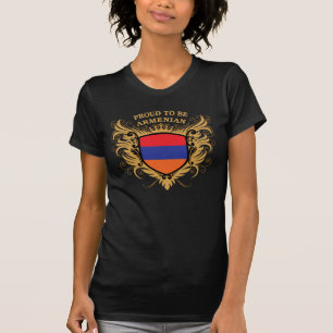 T-shirt Fier d'être arménien