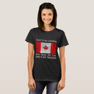 T-shirt Fier d'être Canadien