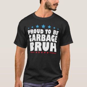 T-shirt Fier d'être de la camelote mec drôle femmes hommes