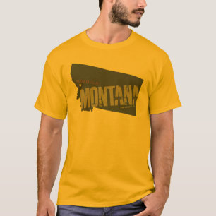 T-shirt Fier d'être de la TA de Missoula