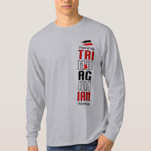 T-shirt Fier d'être de l'héritage trinbagonais