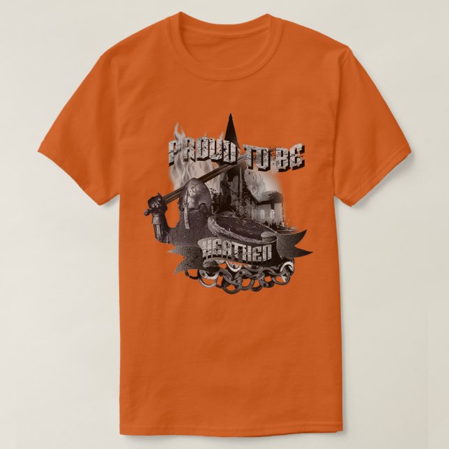T-shirt Fier D'Être En Santé (Design devant)