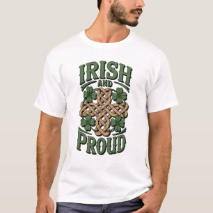 T-Shirt Fier d'être Irlandais