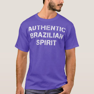 T-shirt Fier d'être né au Brésil