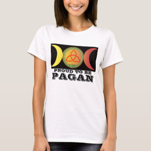 T-shirt Fier d'être païen