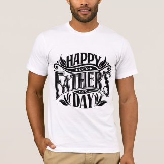 T-shirt Fier d'être papa