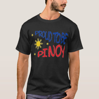 T-shirt Fier d'être Pinoy