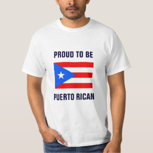 T-shirt Fier d'être Portoricain