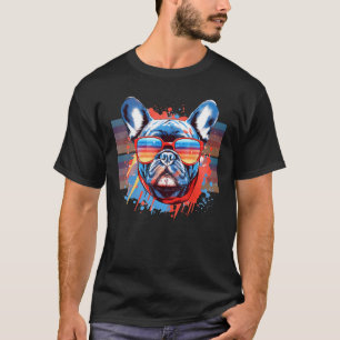 T-shirt Fier D'Être Un Amoureux Français - French Bulldog