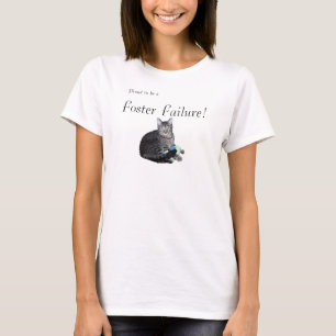 T-shirt Fier d'être un échec adoptif ! Chemise du chaton