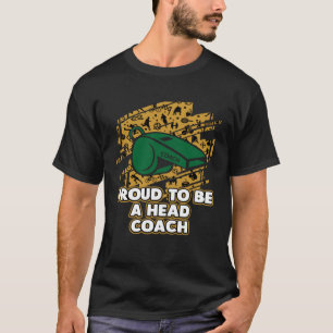 T-shirt Fier d'être un entraîneur-chef Inspirational Coach