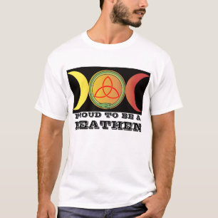 T-shirt Fier d'être un Heather 1