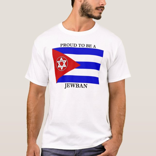 T-shirt Fier d'être un Jewban (Devant)