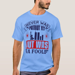 T-shirt Fier D'Être Un Patriote Américain (10)