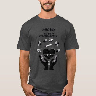 T-shirt fier d'être un pharmacien drôle