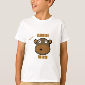 T-shirt Fier d'être un singe du nord