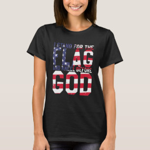 T-shirt Fier d'être un vétéran béni d'être un chrétien 1