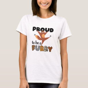 T-shirt Fier d'être une fureur