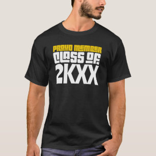 T-shirt Fier Diplômé de la classe supérieure