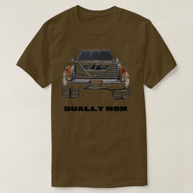 T-shirt Fier Dually Truck OwnerDriver (Design devant)