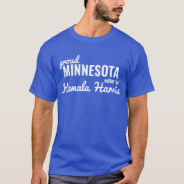 T-shirt Fier électeur pour la chemise Kamala Harris
