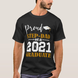 T-shirt Fier Étape Papa d'un Blancs 2021